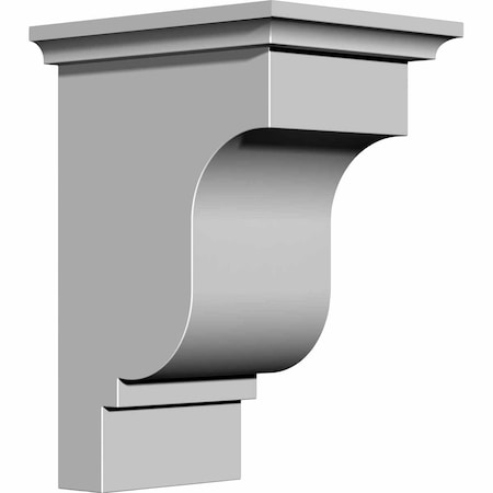 Ekena Millwork 3 1/2"W x 5"D x 7"H Edinburgh Bracket BKT03X07X05ED